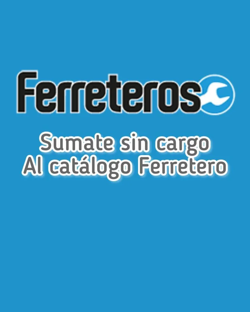 formulario catalogo ferretero