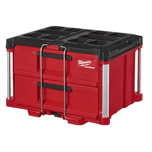 MILWAUKEE - CAJA DE HERRAMIENTAS CON DOS CAJONES PACKOUT