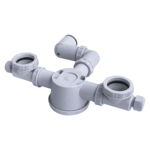 ERREDE - Sifón Doble Modular Universal