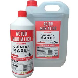 LUBRITODO - Ácido Muriático 18% M.A.
