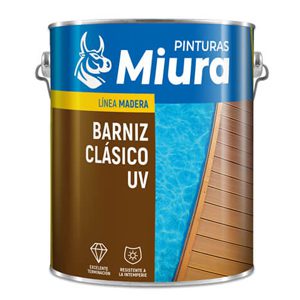MIURA - Barniz Clásico UV