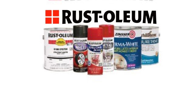 Rust Oleum Banner Micrositio