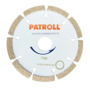 ALIAFOR - Turbo Segmentado Patroll Azul