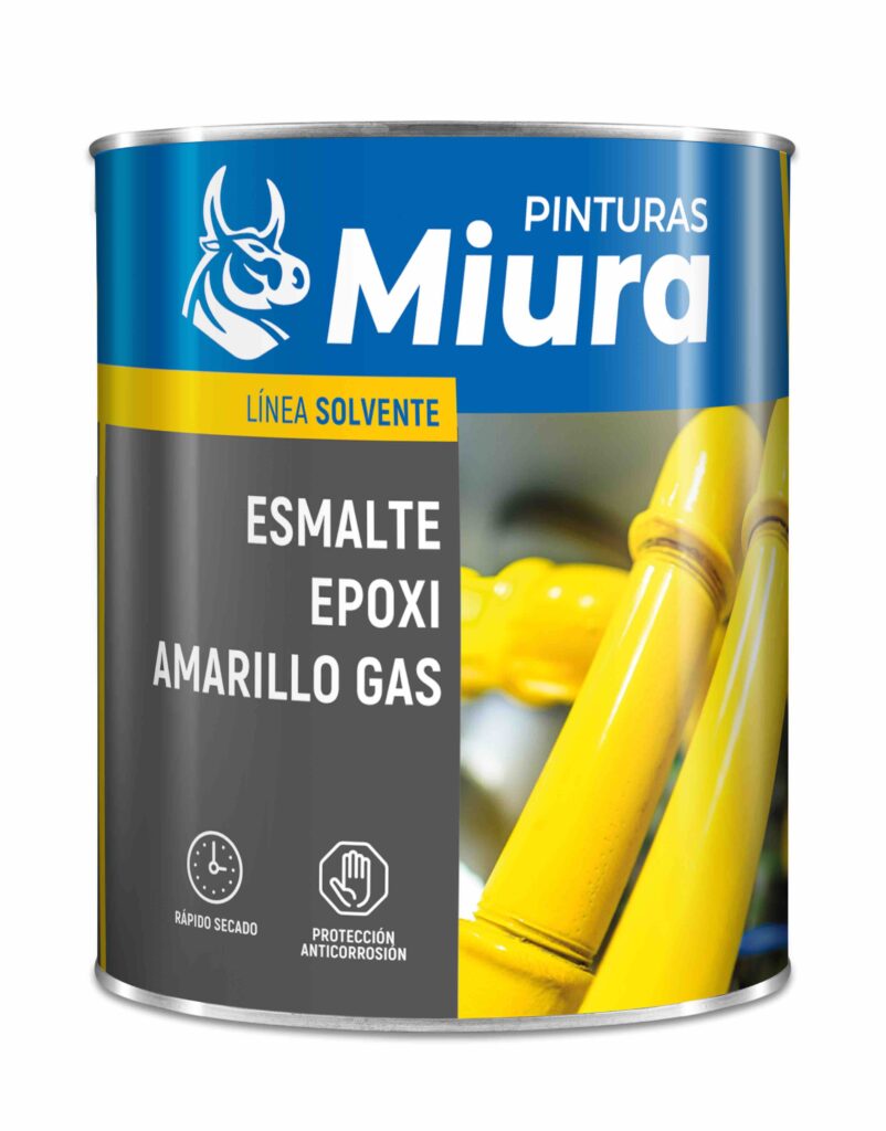 lata epoxi gas Miura