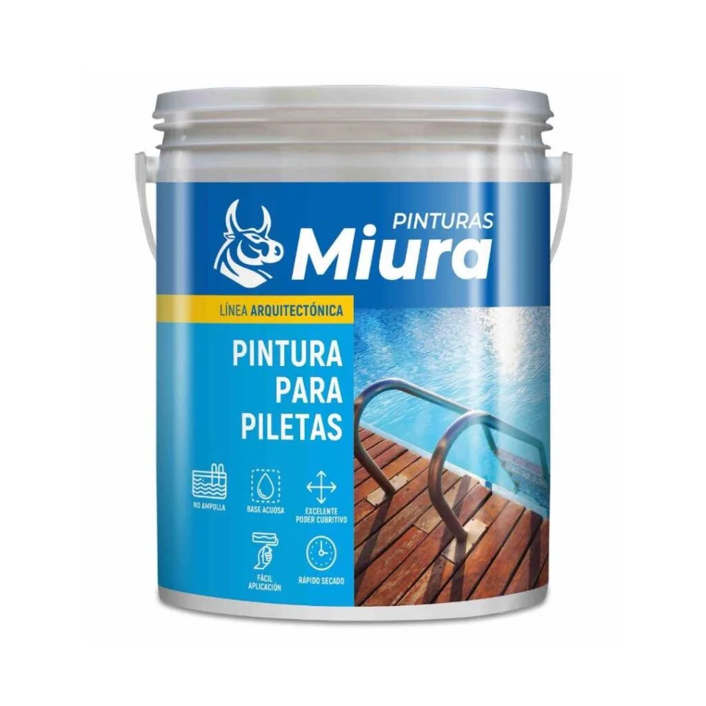 MIURA PINTURA PISCINAS