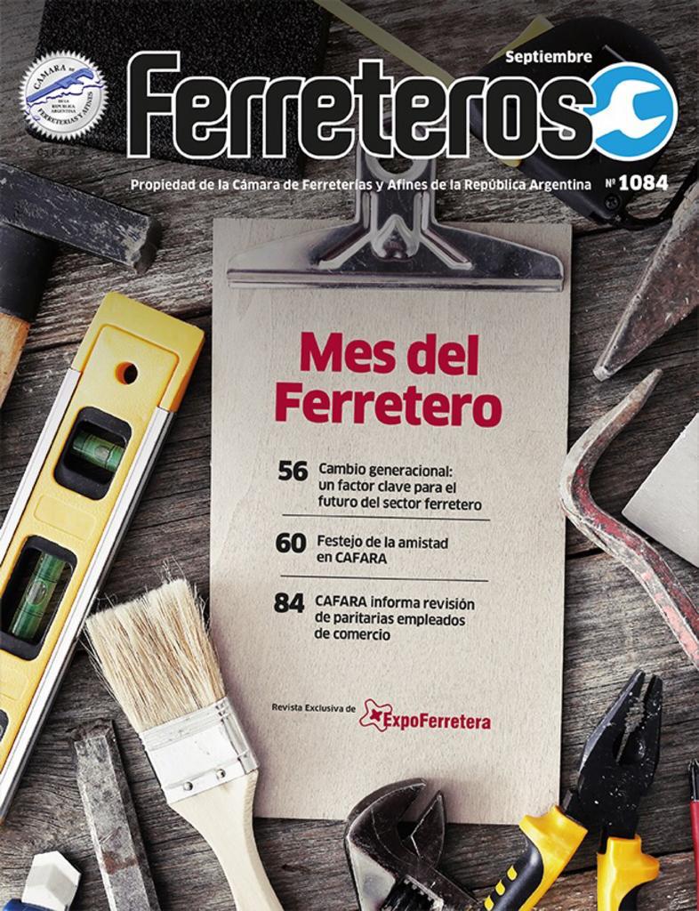Revista Ferreteros Edicion 1084