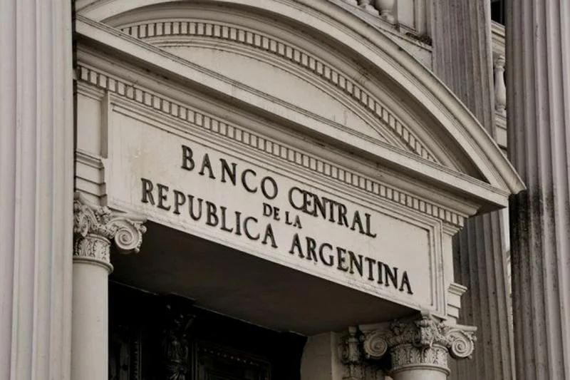 Frente Banco Central República Argentina