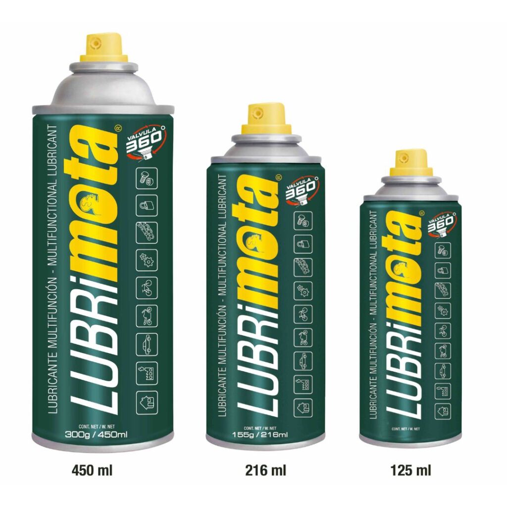 Lubrimota lubricante multifinción