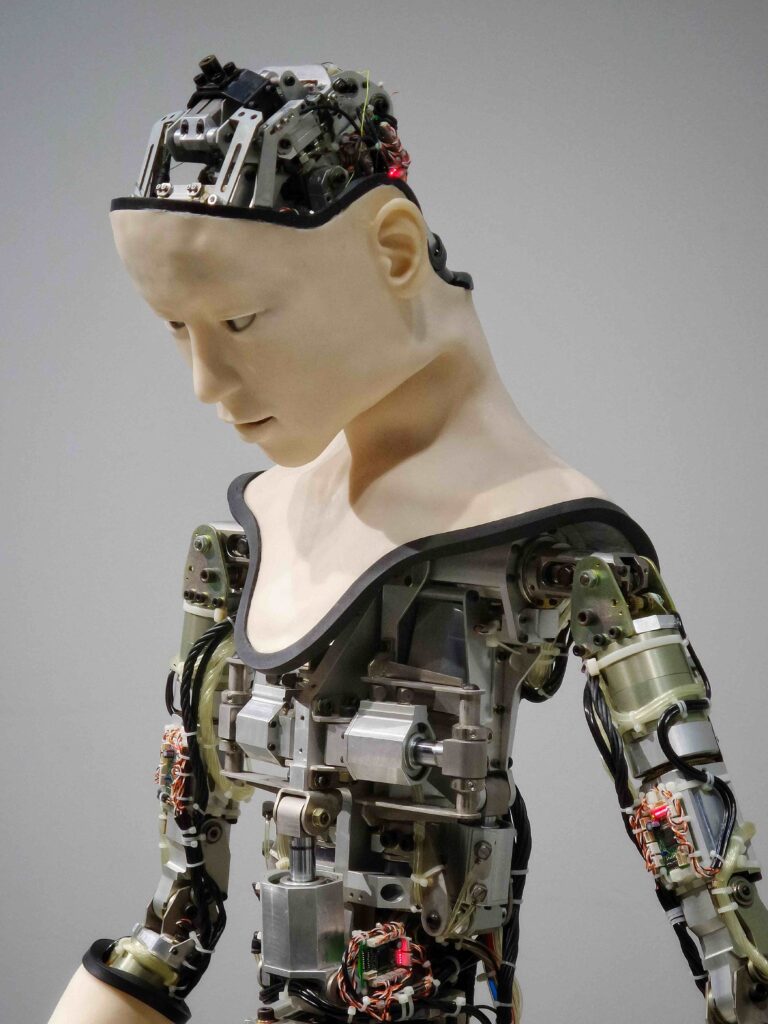 Inteligencia Artificial simulando un robot