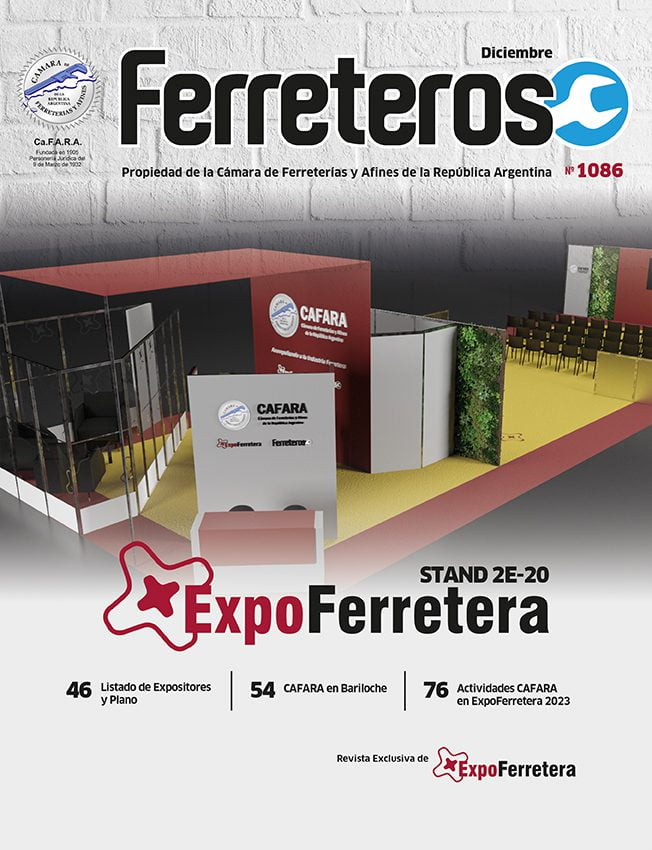 Tapa Revista Ferreteros 1086