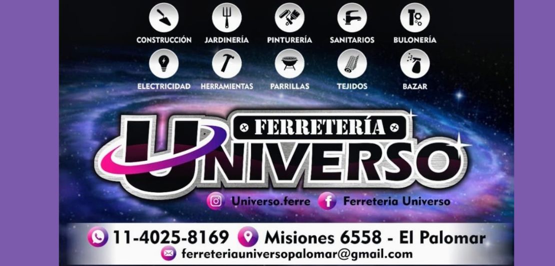 FERRETERÍA UNIVERSO