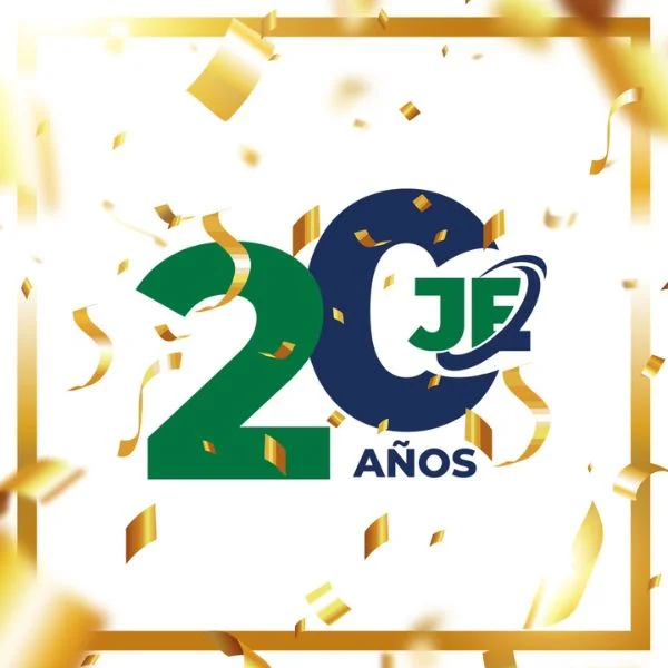 LOGO ANIVERSARIO FERRETERÍA JE