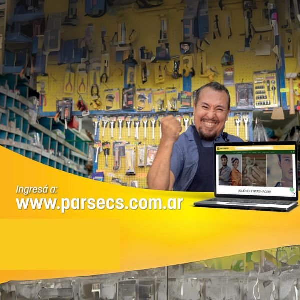 Imagen Ferretero feliz conectados a la nueva web de Parsecs