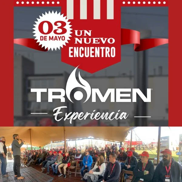 Experiencia Tromen y público presente