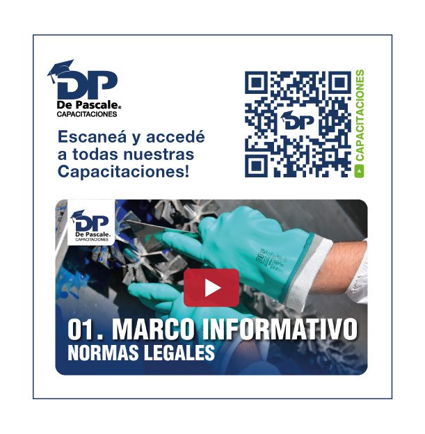 Qr de Capacitaciones De Pascale