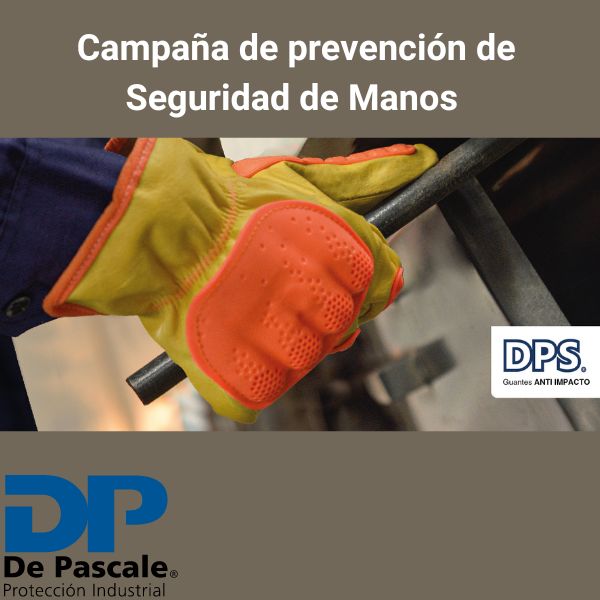 Imagen de hombre usando guantes para prevenir lesiones de manos