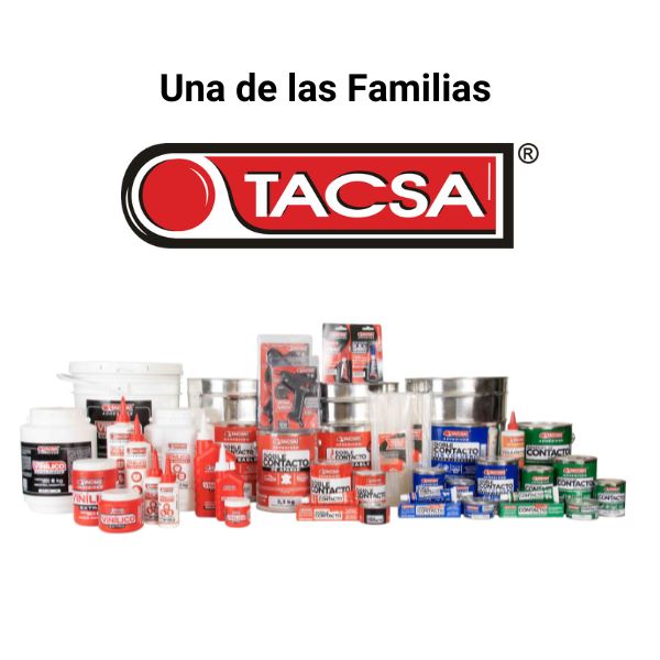 Familia adhesivos Tacsa