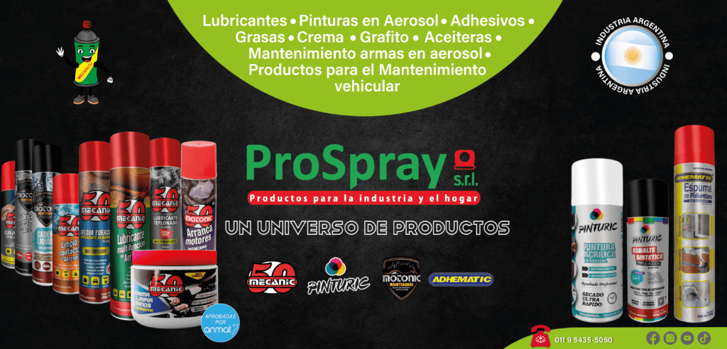 BANNER PROSPRAY
