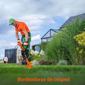 Bordeadora de césped