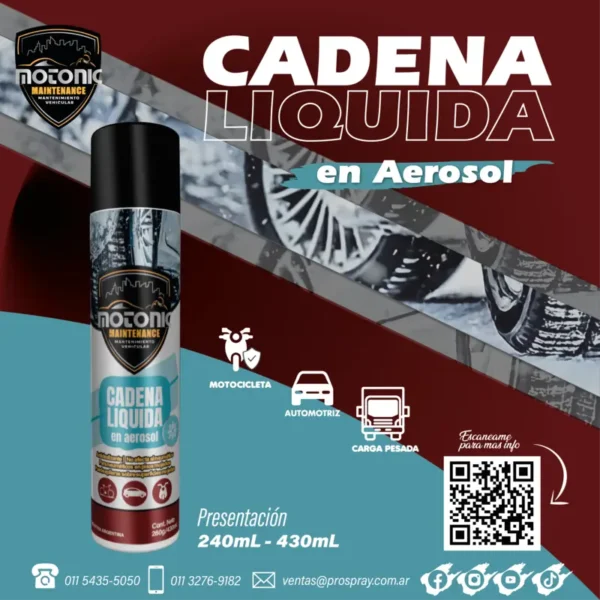 Cadena Liquida