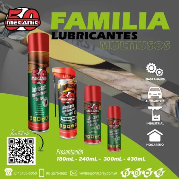 Lubricantes Multifuncion