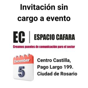 Cafara Invita a Espacio CAFARA