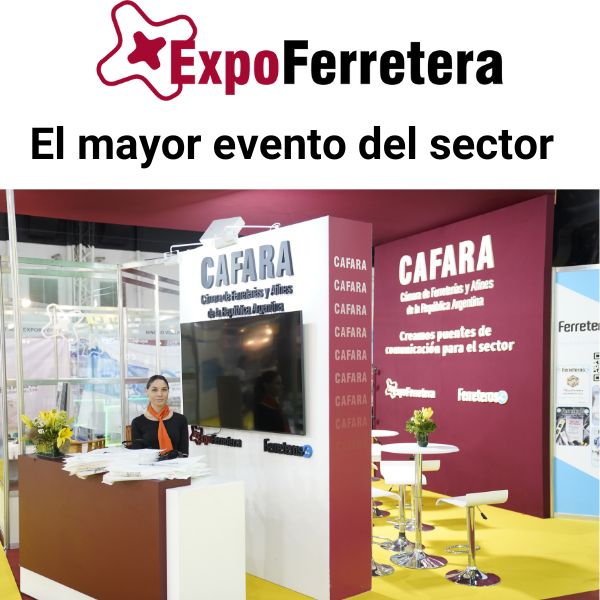 Stand CAFARA en ExpoFerretera