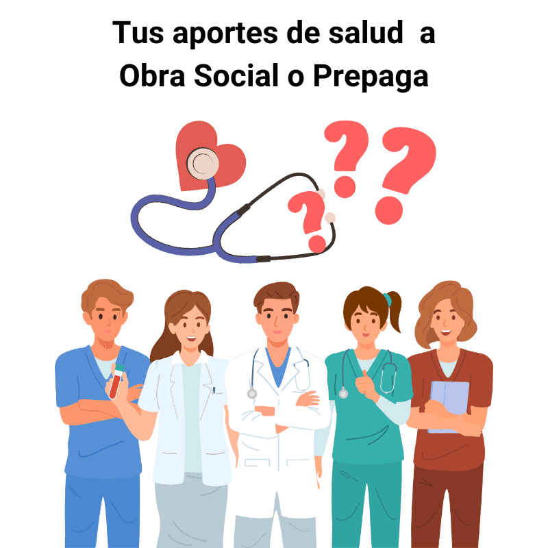 Aportes para Eleccion de obras sociales y prepagas