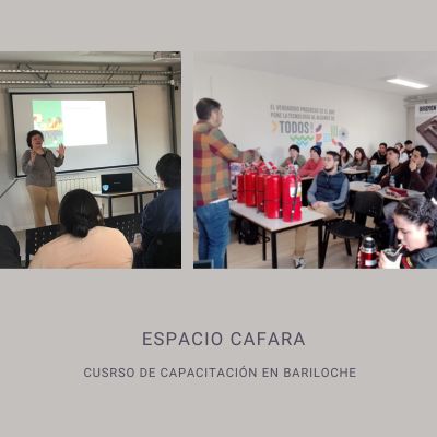 Curso de capacitación en Espacio CAFARA Bariloche