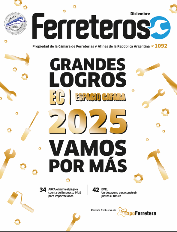 tapa REVISTA FERRETEROS 1092