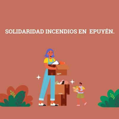 SOLIDARIDAD Y COLECTA POR EPUYEN