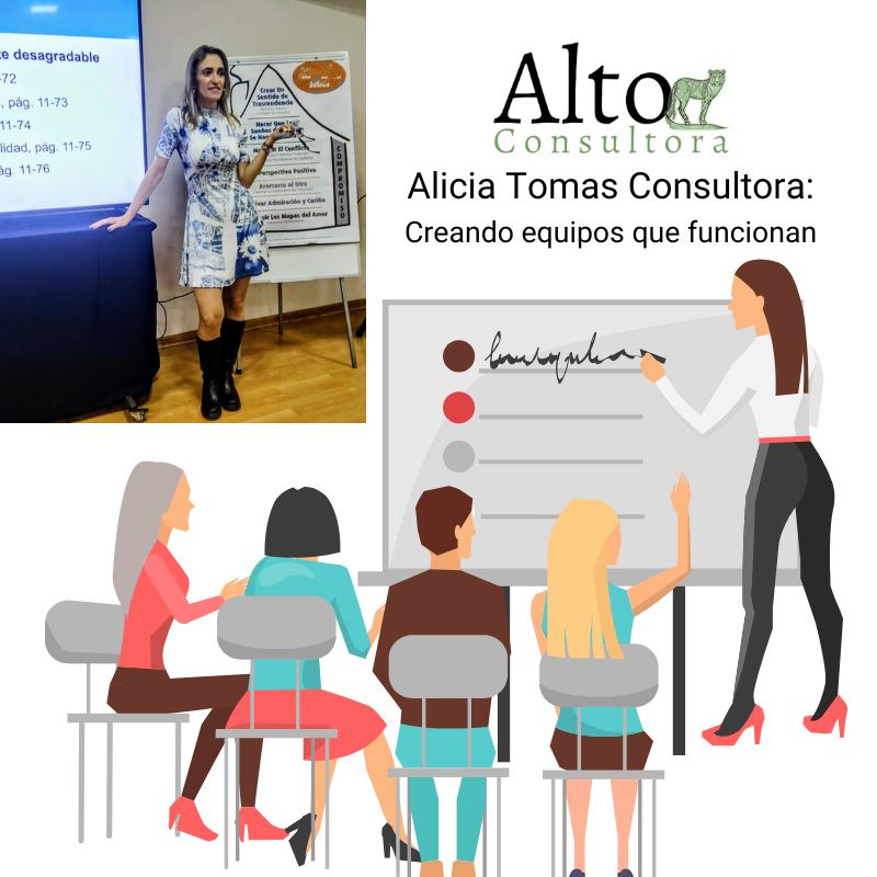 Alicia Tomas: Creando equipos que funcionan