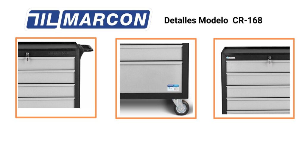 MARCON DETALLES MODELO CR-168