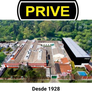 Toma aerea de plata Cerraduras Prive