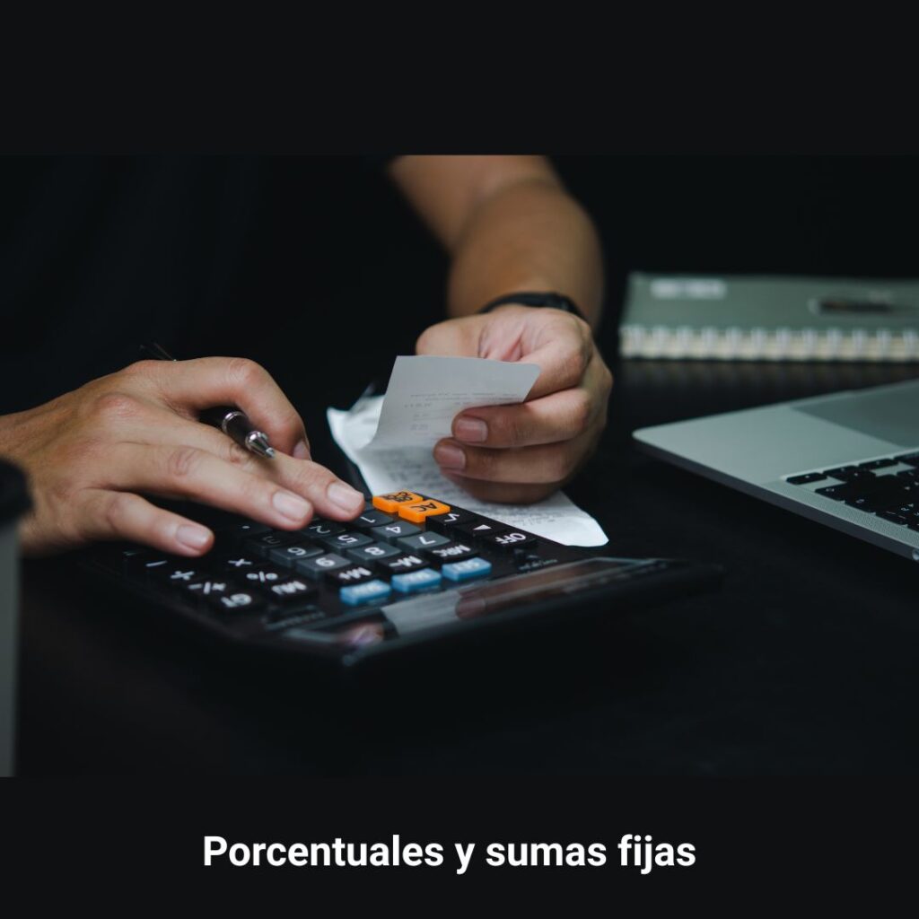 Paritaria Empleados de Comercio a partir de abril 2025 1 Paritaria: Porcentuales y sumas fijas a tener en cuenta