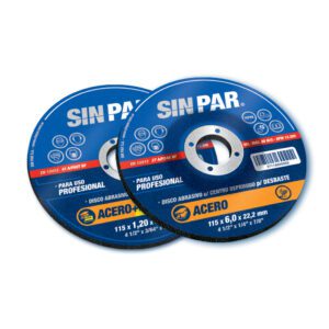 SIN PAR - Discos abrasivos