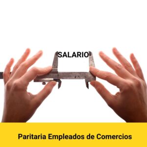 Paritaria Empleados de Comercio
