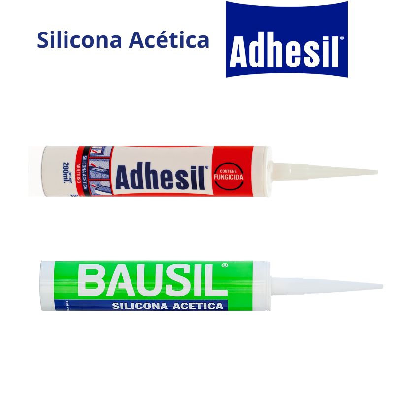 SILICONA ACÉTICA ADHESIL