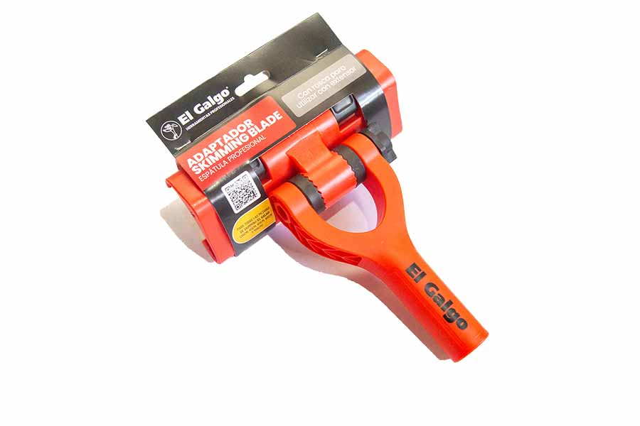 El Galgo 2025: lanza su nueva línea de herramientas para construcción en seco 2 El Galgo Adaptador Skimming Blade Espátula Profesional