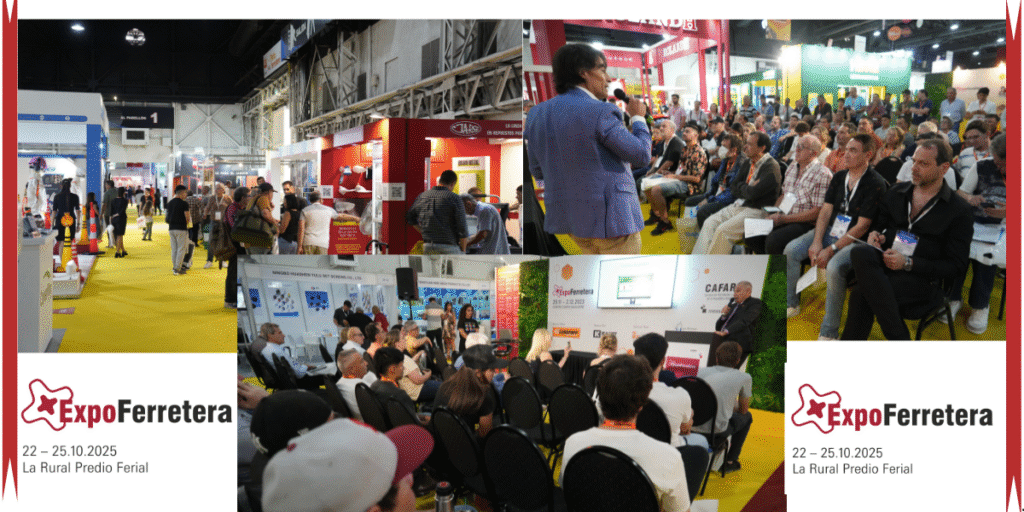 ExpoFerretera 2025: Todas las novedades del Gan Encuentro! 1 ExpoFerretera 2025 Predio Ferial de Palermo 22 al 25 de octubre 2025
