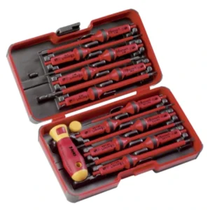 Felo XL-Strongbox E-smart VDE 14-piezas SL/PH/PZ/TORX® - 063 913 06