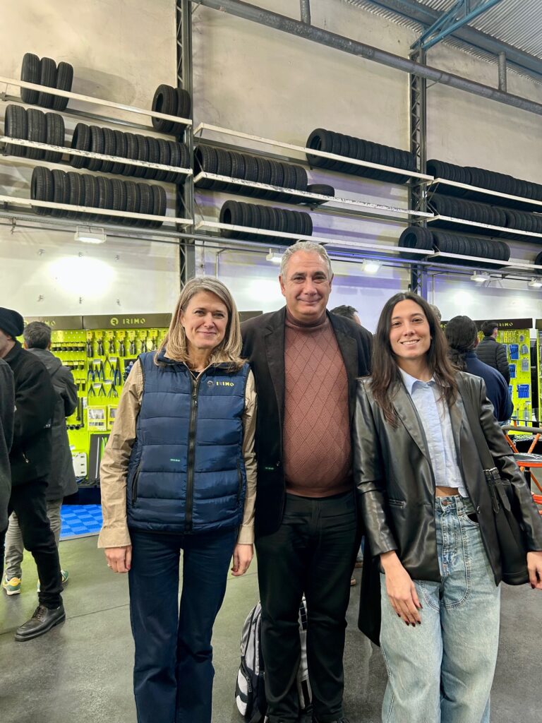 Irimo celebró un nuevo encuentro con clientes en Argentina con una propuesta renovada 2 Estibaliz Zabala de IRIMO.Sergio Angiulli