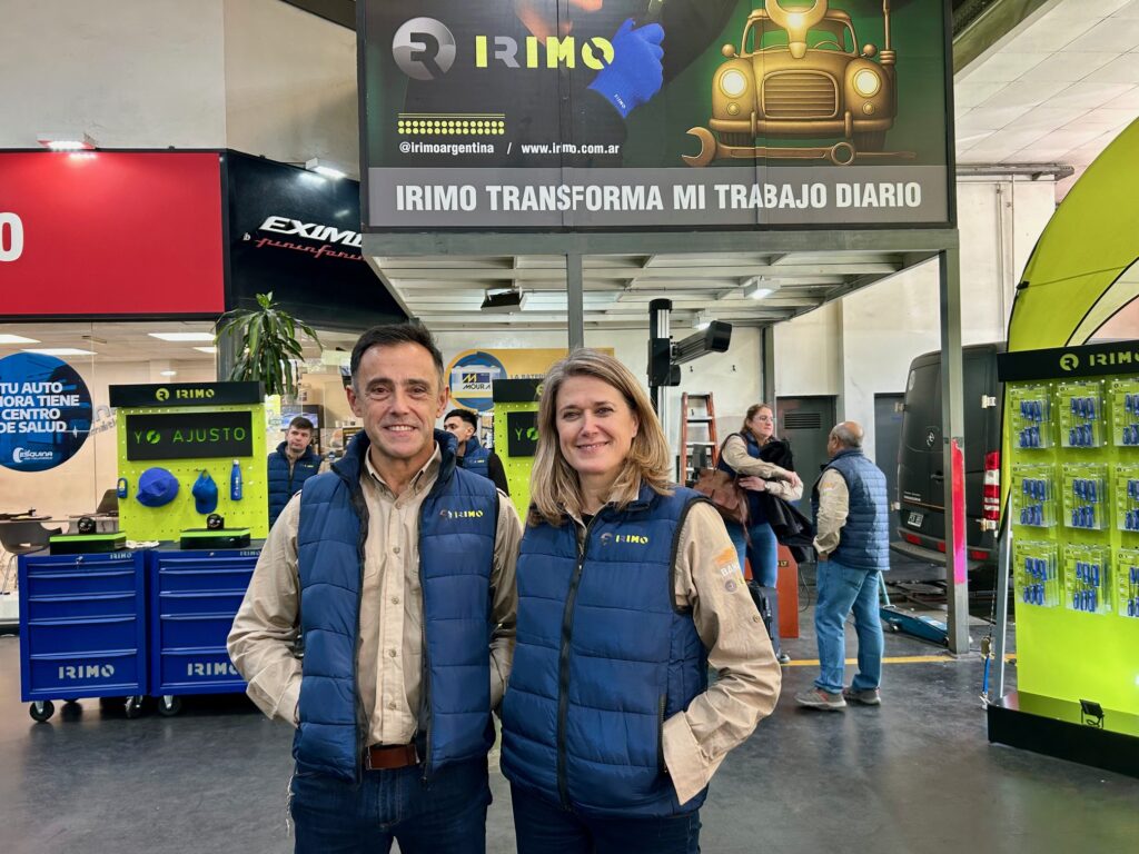 Irimo celebró un nuevo encuentro con clientes en Argentina con una propuesta renovada 1 IRIMO-Fernando Montenegro y Estilabiz Zabala