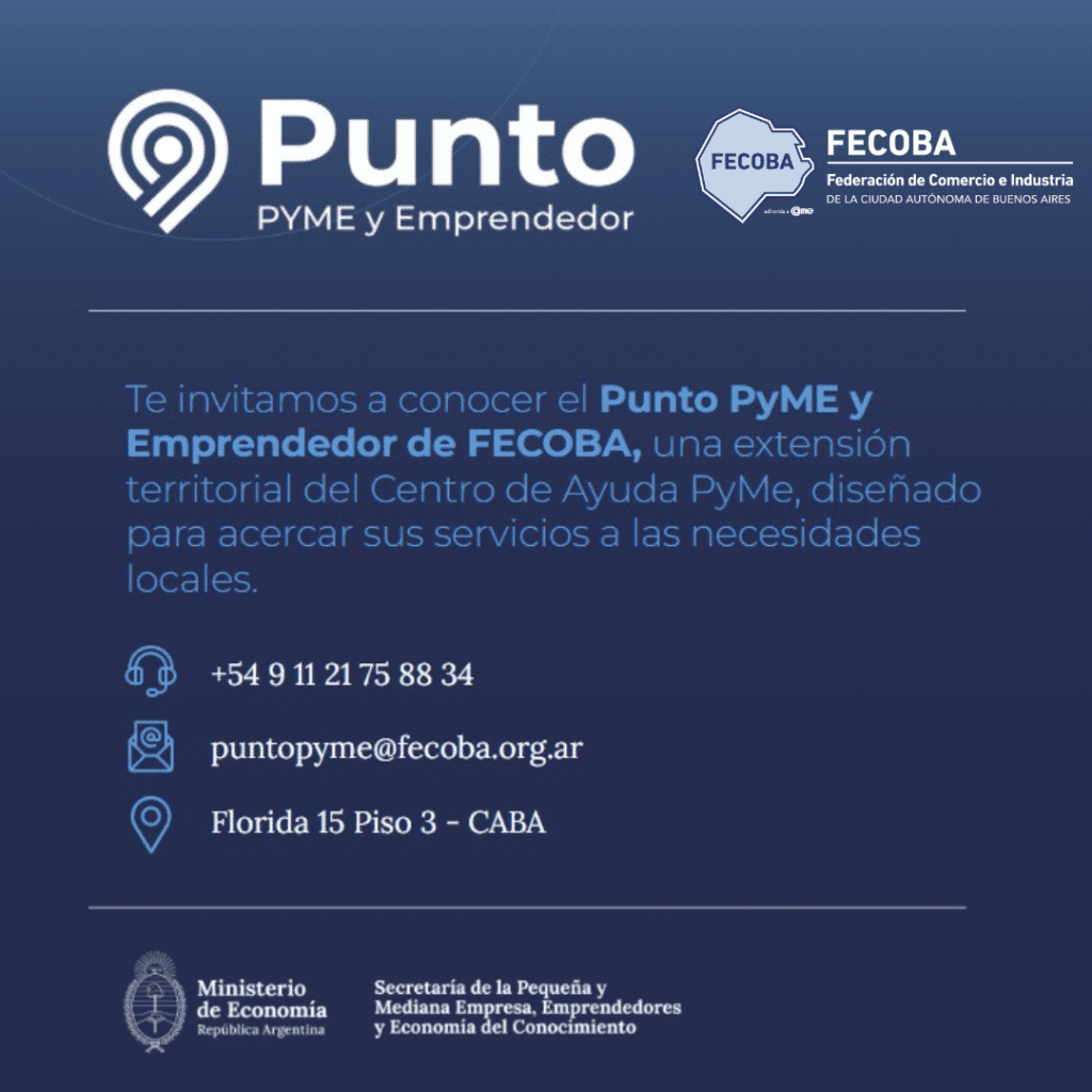 Información de Punto Pyme de FECOBA