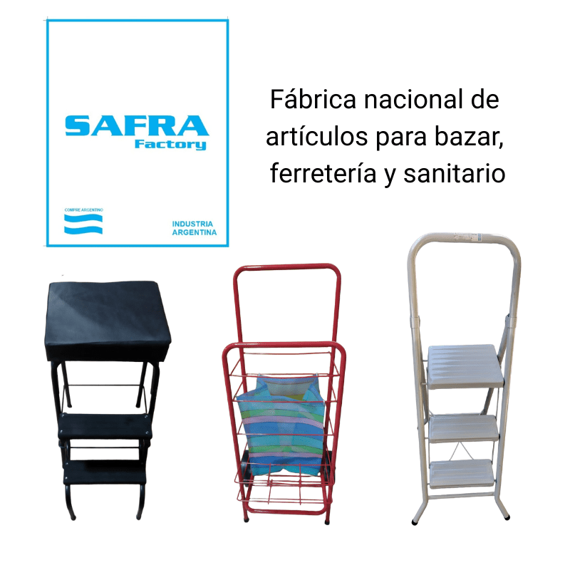 SAFRA Factory: fábrica nacional de artículos para bazar.ferretería y sanitario
