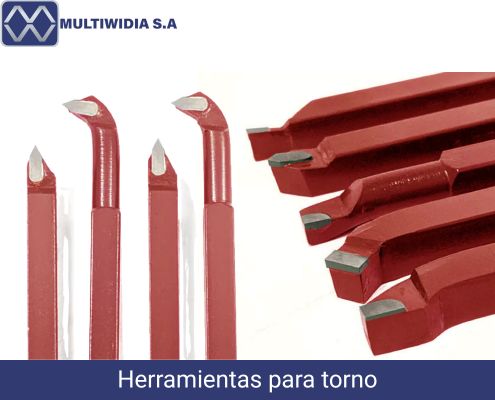 Multiwidia, experiencia en aceros y herramientas para el sector desde 1998 2 Multiwidia: Herramientas para torno