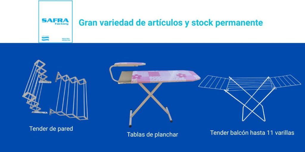 Safra Factory: Todo para tu bazar, ferretería y sanitario 1 SAFRA Factory Artículos para bazar-ferretería y sanitario