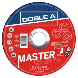 Doble A Disco de corte Master