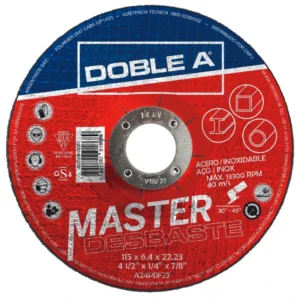 Doble A Disco desbaste Master