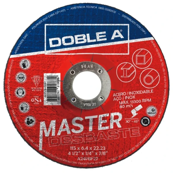 Doble A Disco desbaste Master